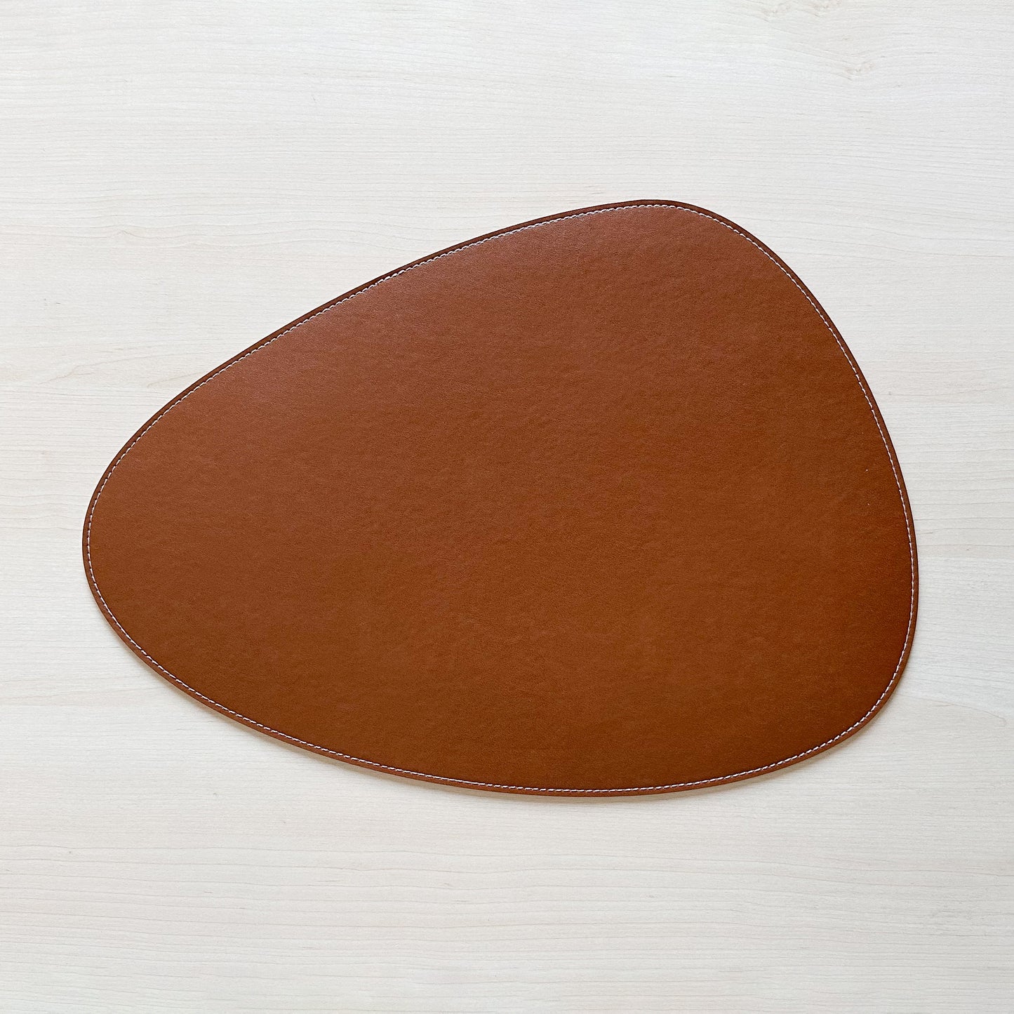 Goccia grande 46,5x33,5 cm - TovagliettaPro - tovaglietta - forma - personalizzabile - similpelle