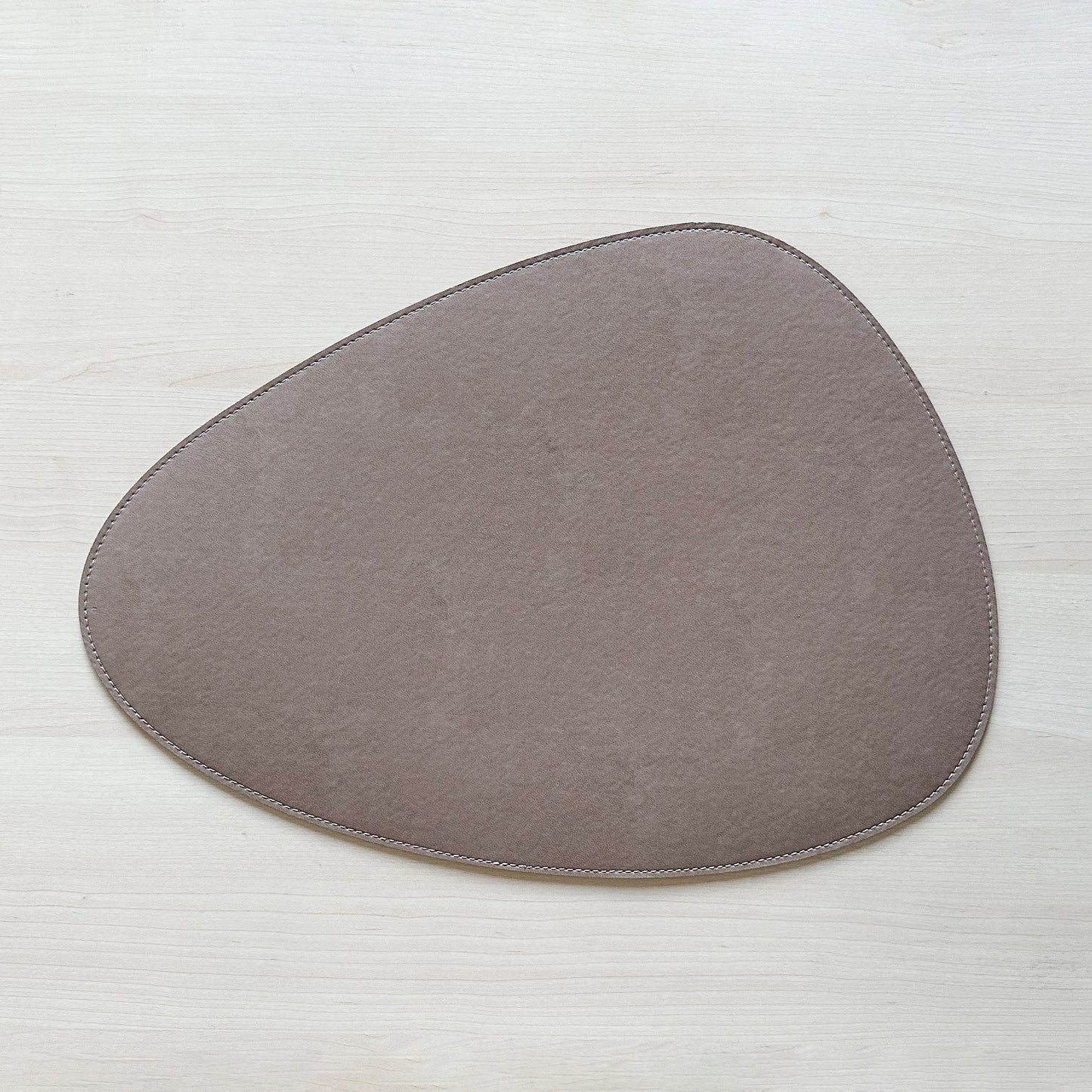 Goccia grande 46,5x33,5 cm - TovagliettaPro - tovaglietta - forma - personalizzabile - similpelle