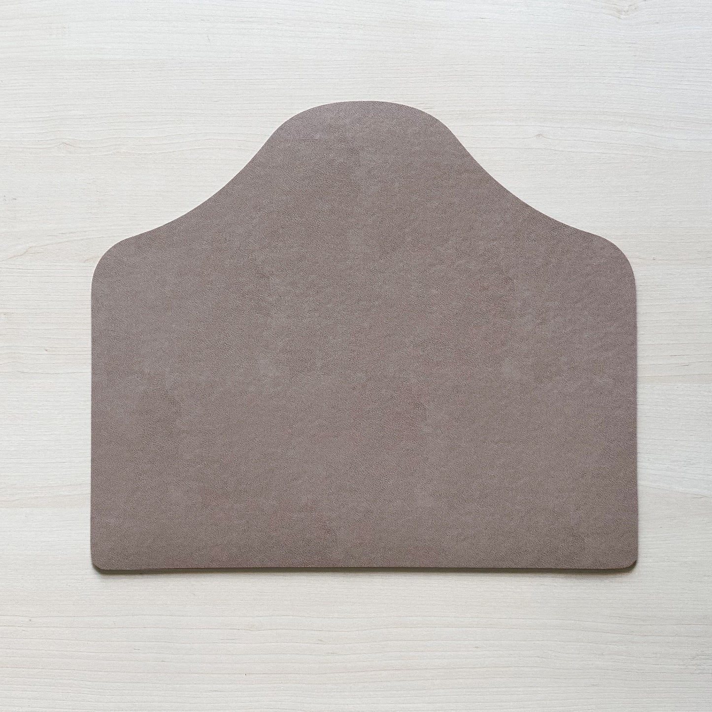 Campana 40x34 cm - TovagliettaPro - tovaglietta - forma - personalizzabile - similpelle