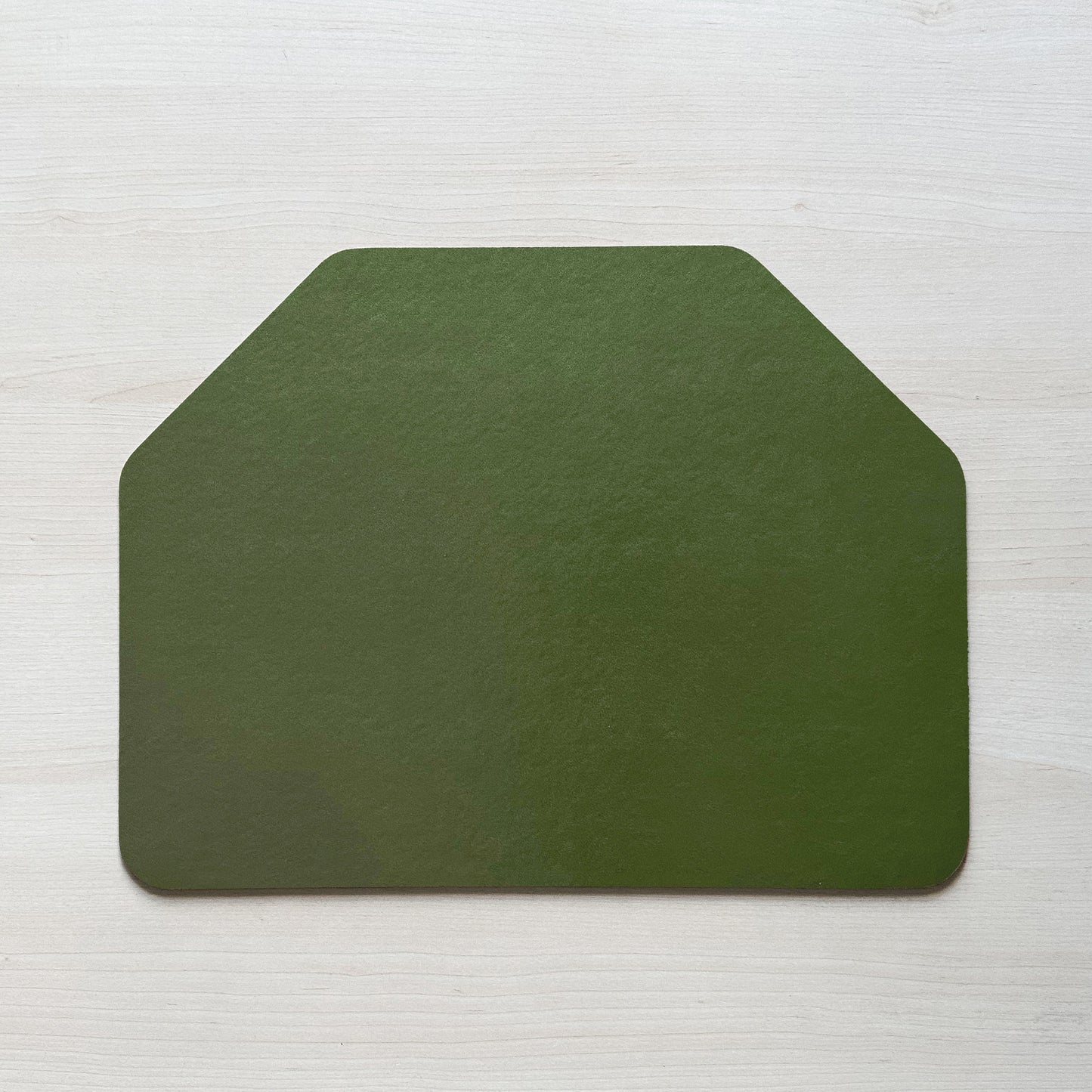 Angoli lunghi 39,5x30 cm - TovagliettaPro - tovaglietta - forma - personalizzabile - similpelle
