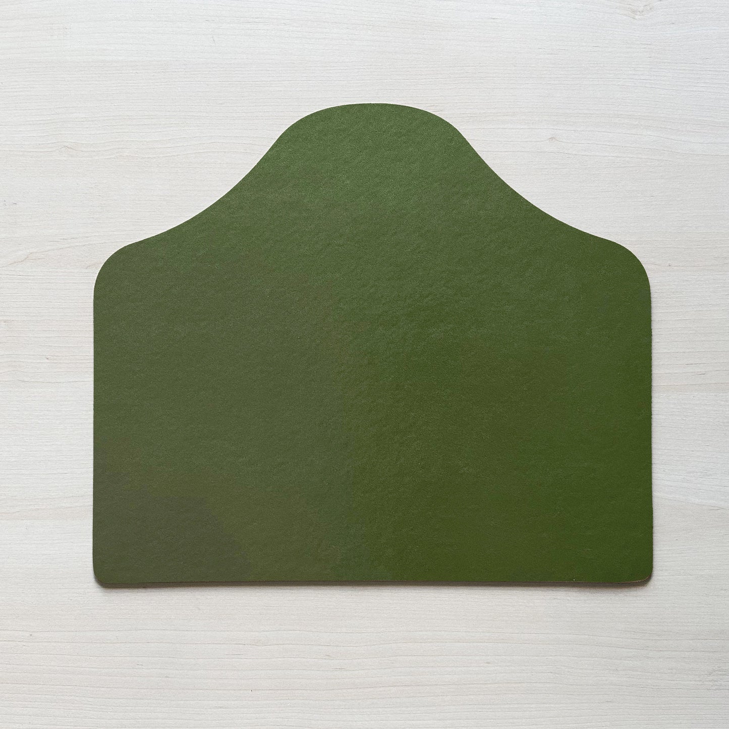 Campana 40x34 cm - TovagliettaPro - tovaglietta - forma - personalizzabile - similpelle