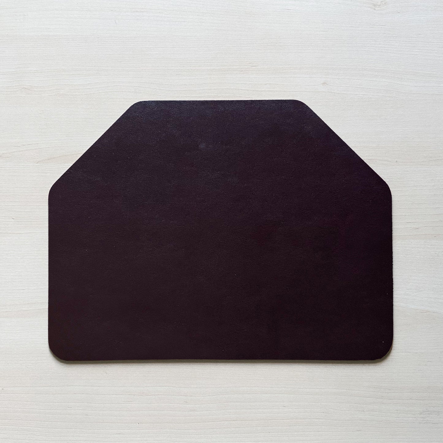 Angoli lunghi 39,5x30 cm - TovagliettaPro - tovaglietta - forma - personalizzabile - similpelle