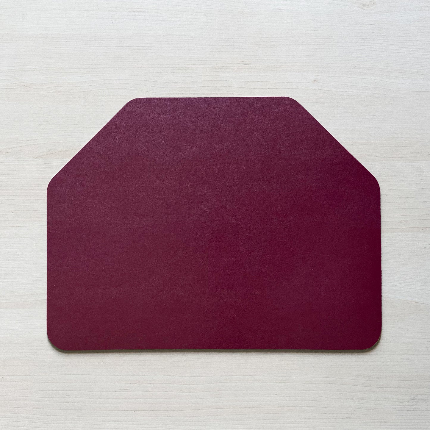 Angoli lunghi 39,5x30 cm - TovagliettaPro - tovaglietta - forma - personalizzabile - similpelle