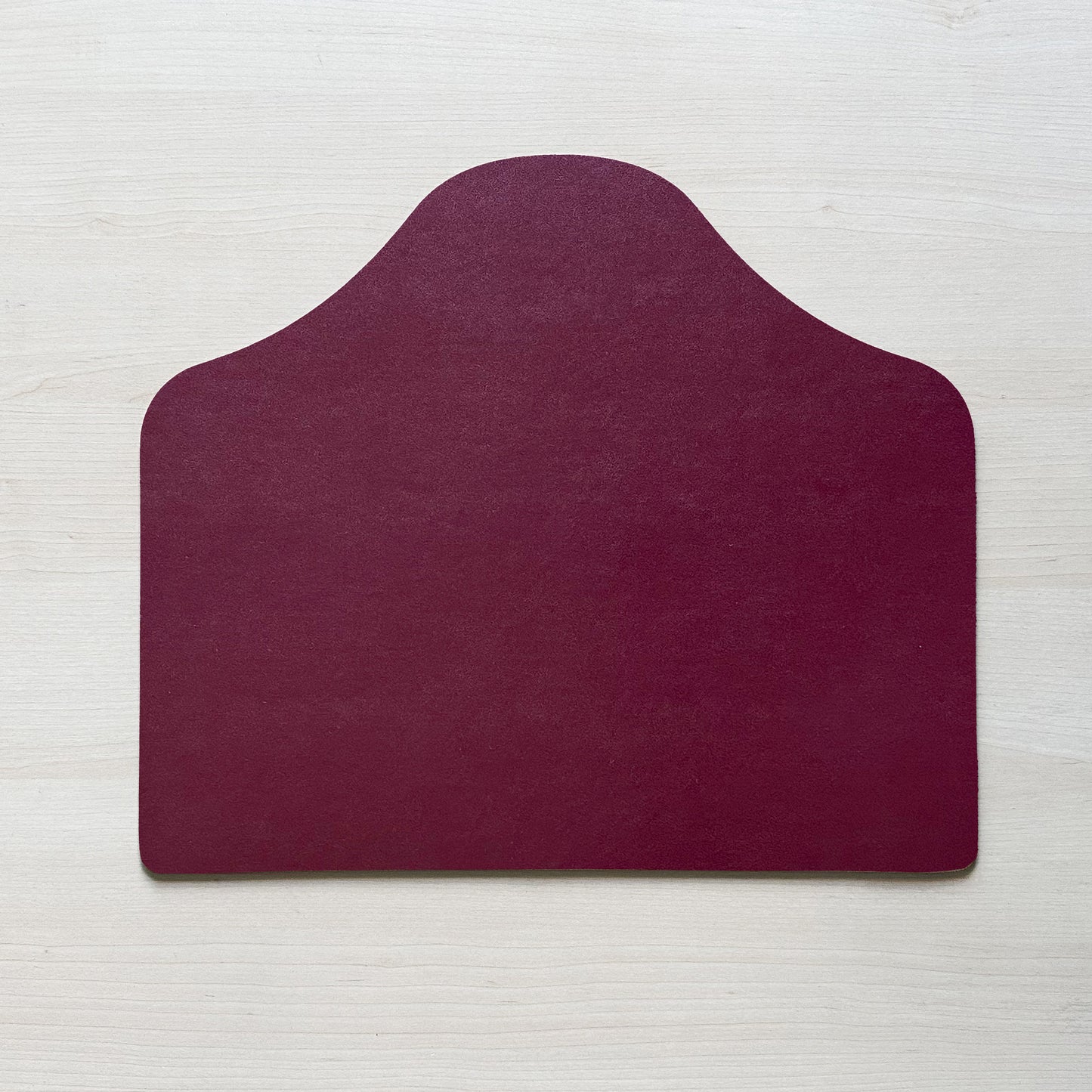 Campana 40x34 cm - TovagliettaPro - tovaglietta - forma - personalizzabile - similpelle