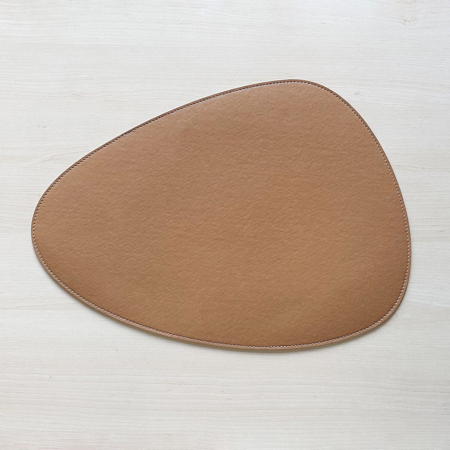 Goccia grande 46,5x33,5 cm - TovagliettaPro - tovaglietta - forma - personalizzabile - similpelle