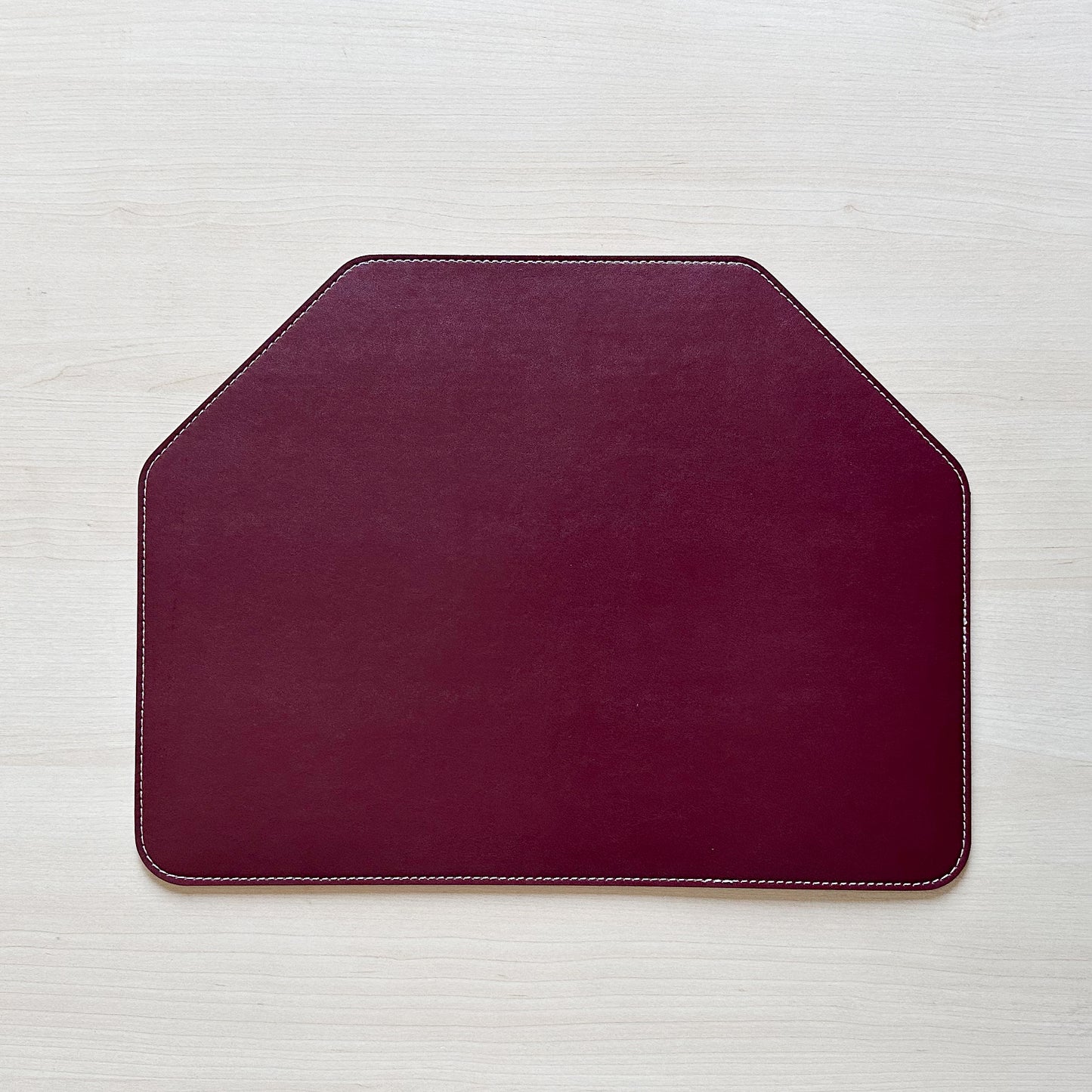 Angoli lunghi 39,5x30 cm - TovagliettaPro - tovaglietta - forma - personalizzabile - similpelle