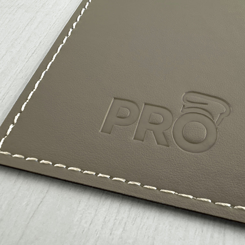 Goccia grande 46,5x33,5 cm - TovagliettaPro - tovaglietta - forma - personalizzabile - similpelle