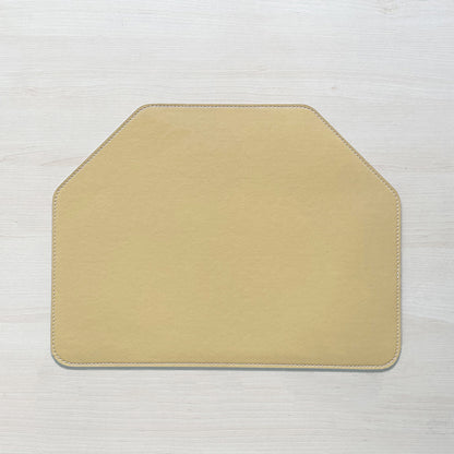 Angoli lunghi 39,5x30 cm - TovagliettaPro - tovaglietta - forma - personalizzabile - similpelle