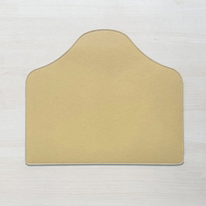 Campana 40x34 cm - TovagliettaPro - tovaglietta - forma - personalizzabile - similpelle
