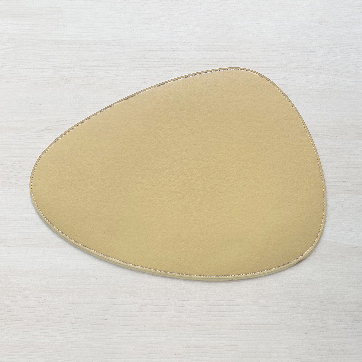 Goccia grande 46,5x33,5 cm - TovagliettaPro - tovaglietta - forma - personalizzabile - similpelle