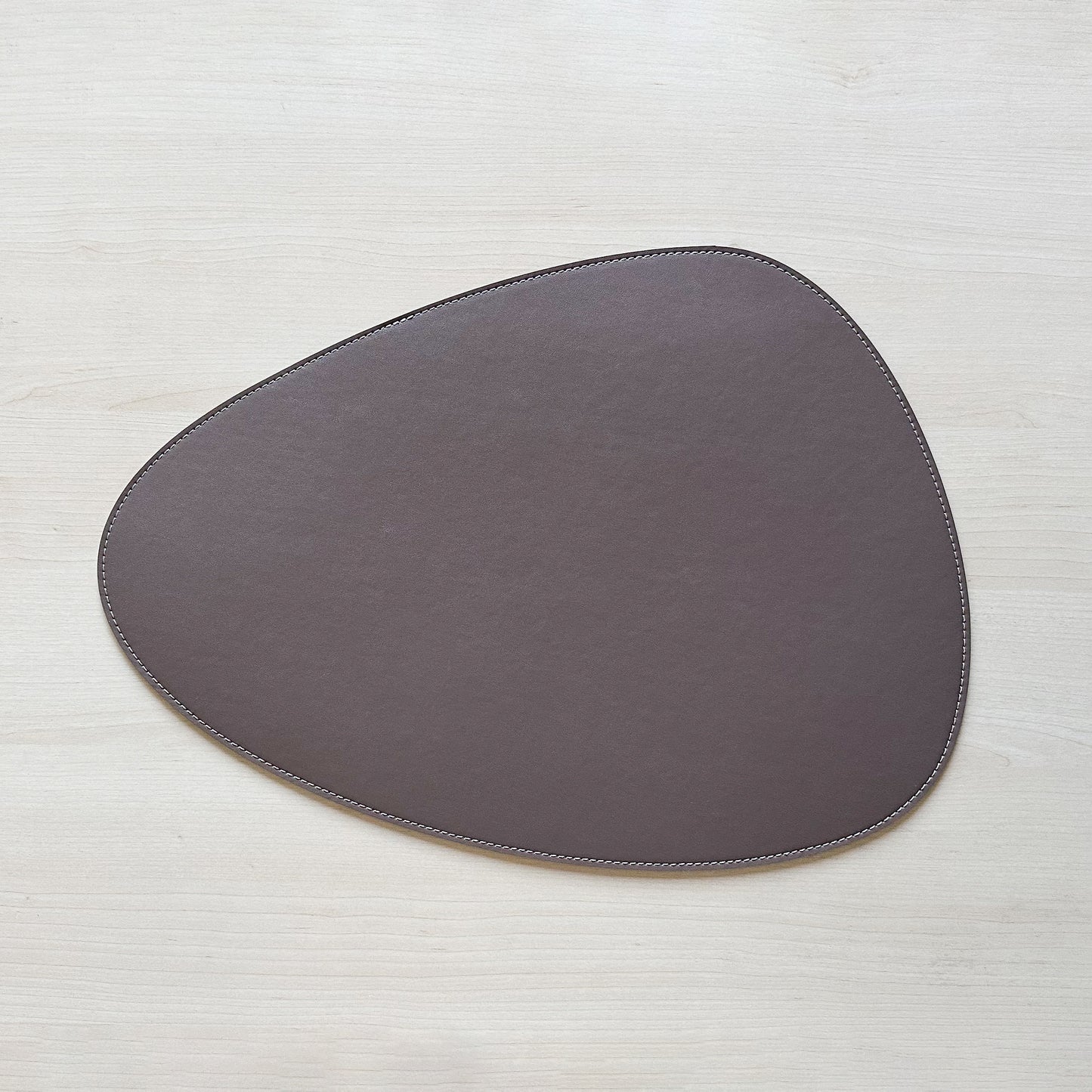 Goccia grande 46,5x33,5 cm - TovagliettaPro - tovaglietta - forma - personalizzabile - similpelle