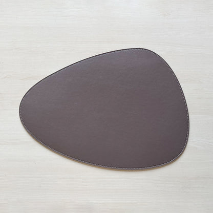 Goccia grande 46,5x33,5 cm - TovagliettaPro - tovaglietta - forma - personalizzabile - similpelle