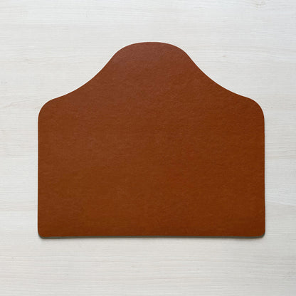 Campana 40x34 cm - TovagliettaPro - tovaglietta - forma - personalizzabile - similpelle