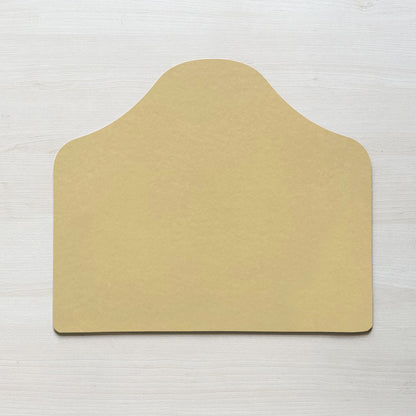 Campana 40x34 cm - TovagliettaPro - tovaglietta - forma - personalizzabile - similpelle