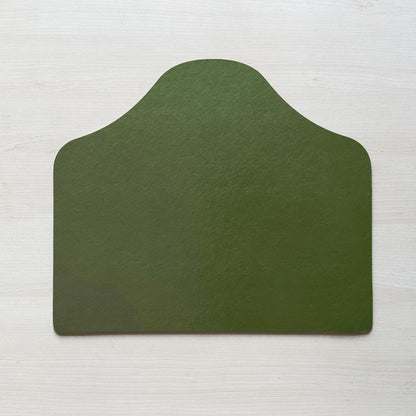 Campana 40x34 cm - TovagliettaPro - tovaglietta - forma - personalizzabile - similpelle