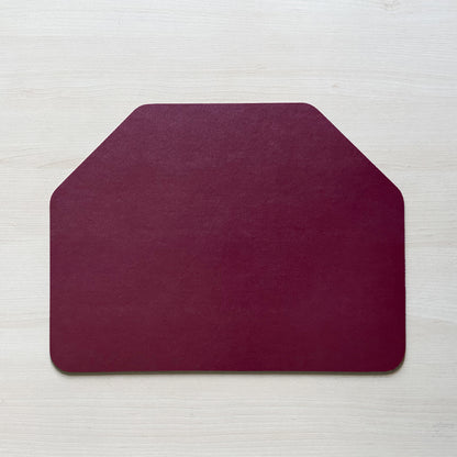 Angoli lunghi 39,5x30 cm - TovagliettaPro - tovaglietta - forma - personalizzabile - similpelle