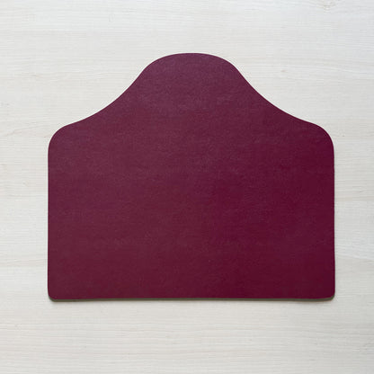 Campana 40x34 cm - TovagliettaPro - tovaglietta - forma - personalizzabile - similpelle