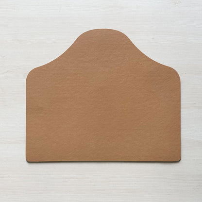 Campana 40x34 cm - TovagliettaPro - tovaglietta - forma - personalizzabile - similpelle