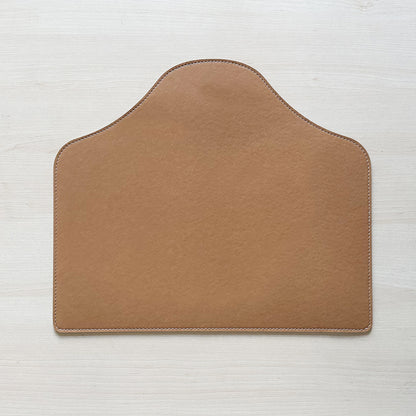 Campana 40x34 cm - TovagliettaPro - tovaglietta - forma - personalizzabile - similpelle