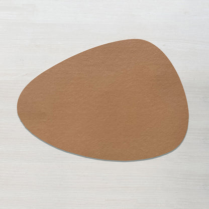 Goccia grande 46,5x33,5 cm - TovagliettaPro - tovaglietta - forma - personalizzabile - similpelle