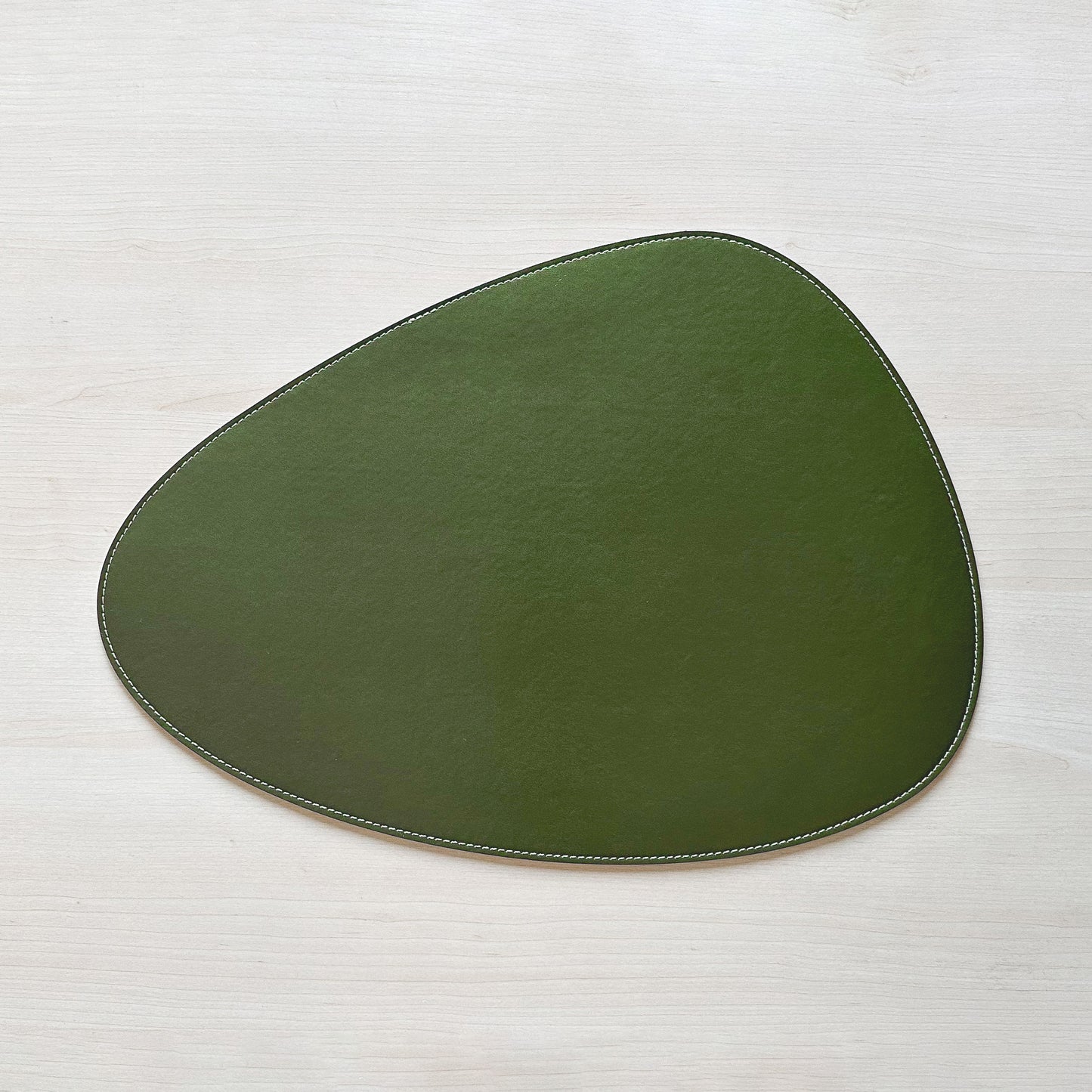 Goccia grande 46,5x33,5 cm - TovagliettaPro - tovaglietta - forma - personalizzabile - similpelle