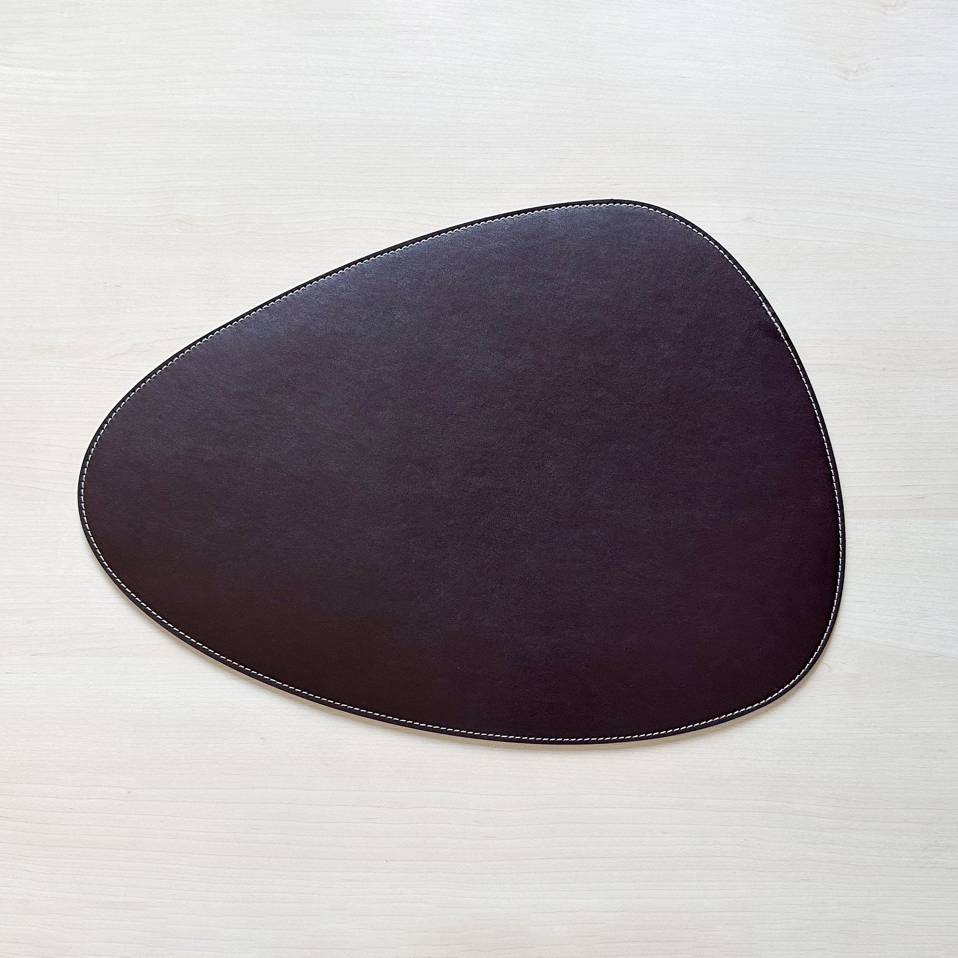 Goccia grande 46,5x33,5 cm - TovagliettaPro - tovaglietta - forma - personalizzabile - similpelle