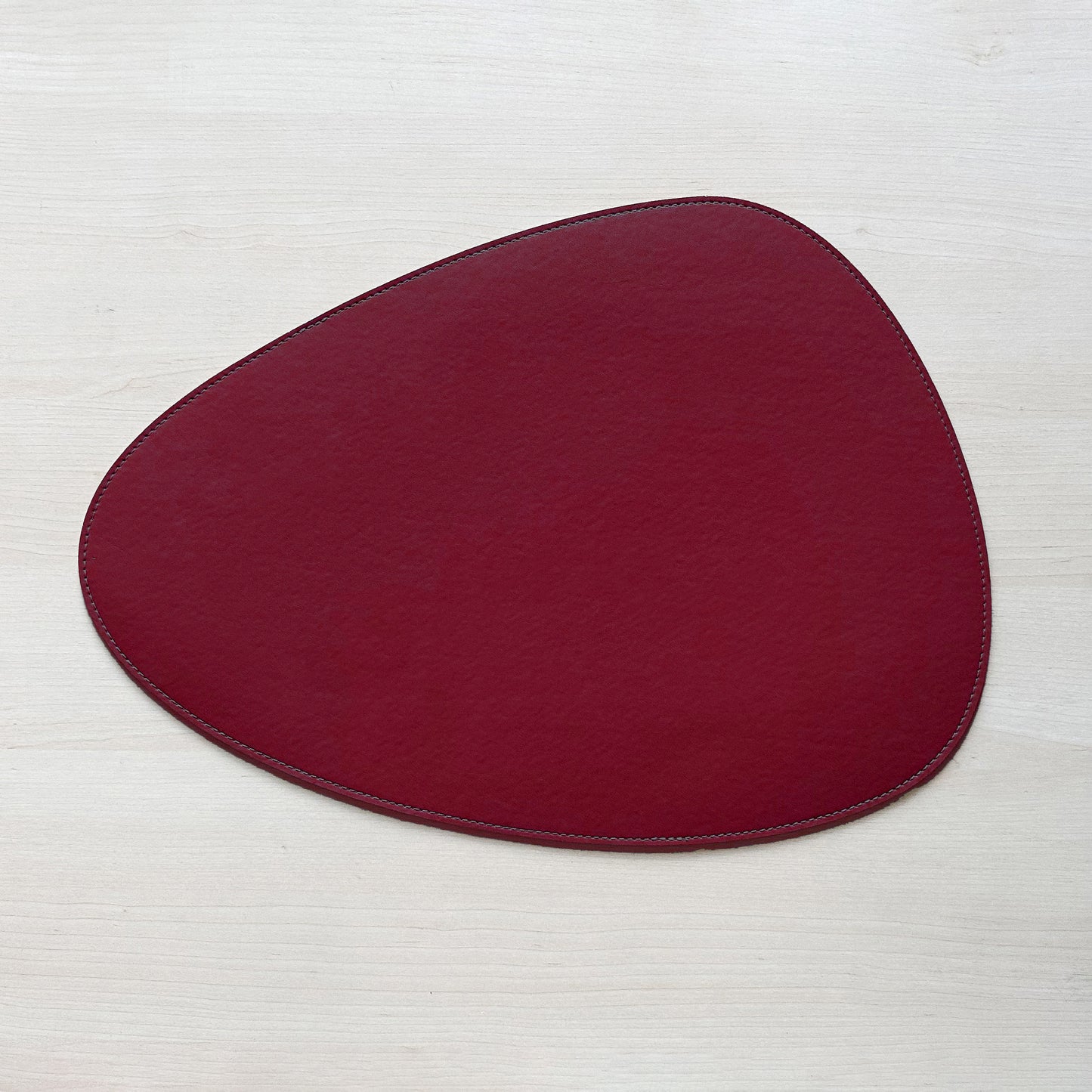 Goccia grande 46,5x33,5 cm - TovagliettaPro - tovaglietta - forma - personalizzabile - similpelle