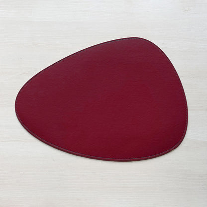 Goccia grande 46,5x33,5 cm - TovagliettaPro - tovaglietta - forma - personalizzabile - similpelle
