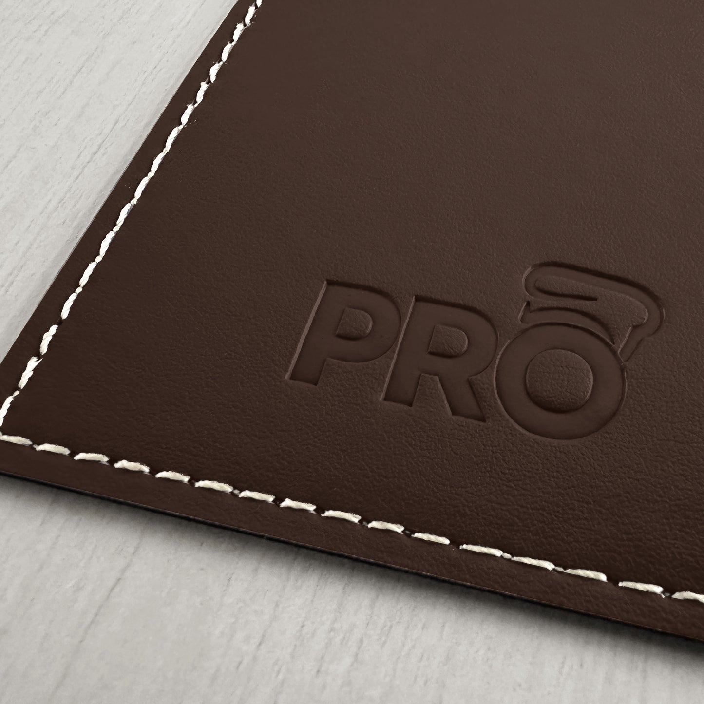 Goccia grande 46,5x33,5 cm - TovagliettaPro - tovaglietta - forma - personalizzabile - similpelle