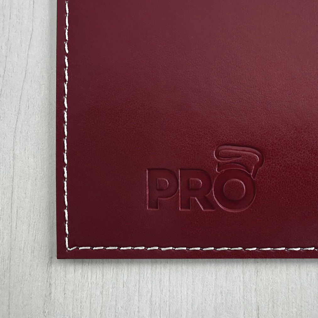 Goccia grande 46,5x33,5 cm - TovagliettaPro - tovaglietta - forma - personalizzabile - similpelle